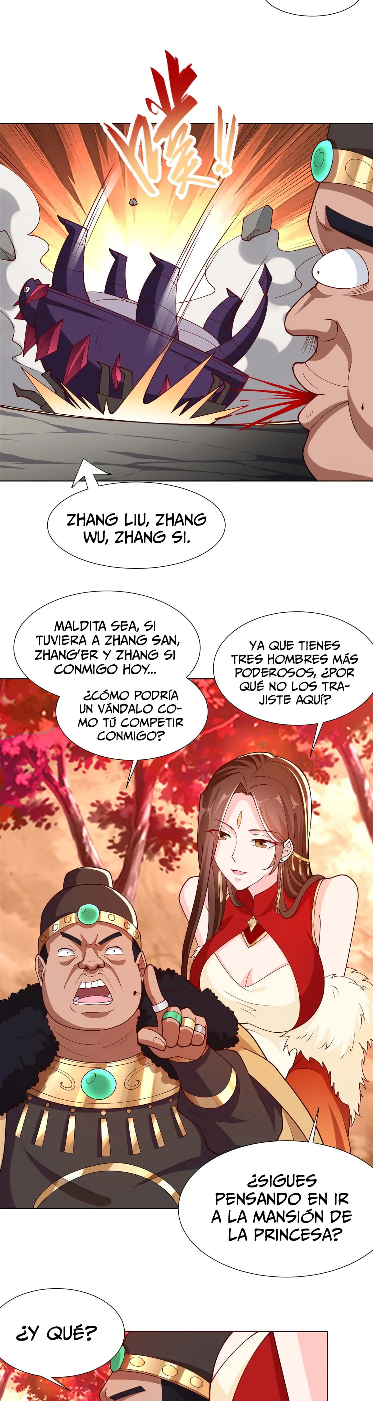 Maestro de dragones Capitulo 115 página 15