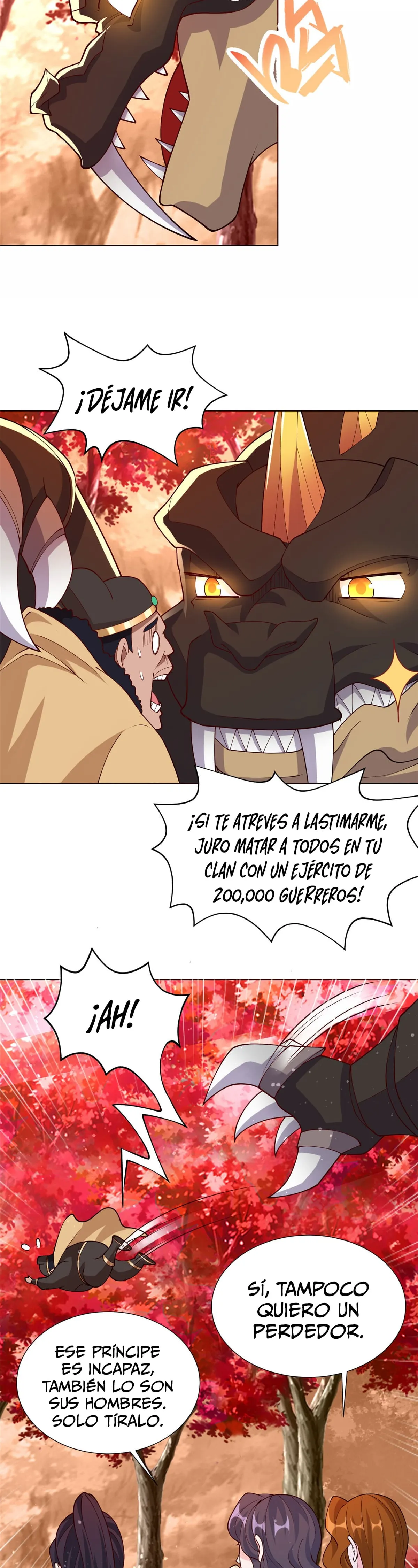 Maestro de dragones Capitulo 115 página 17