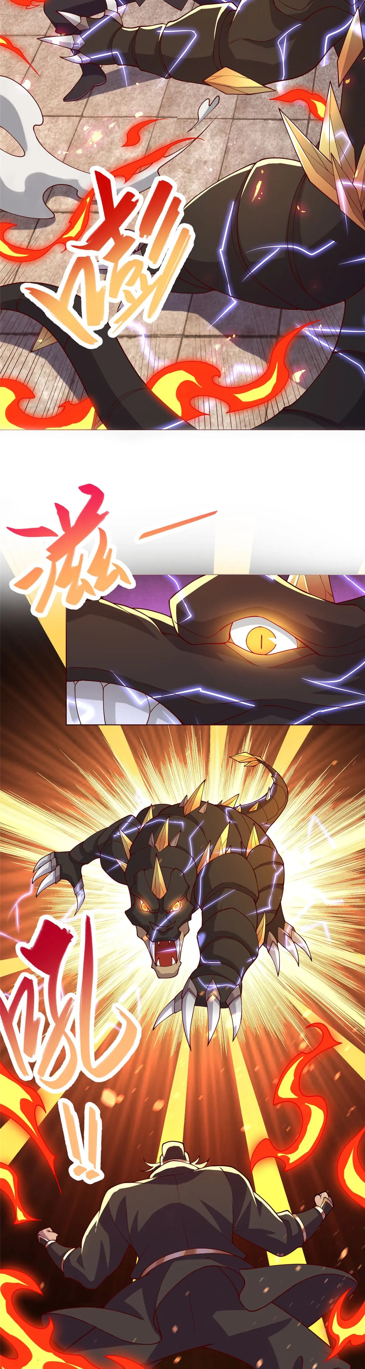 Maestro de dragones Capitulo 115 página 4