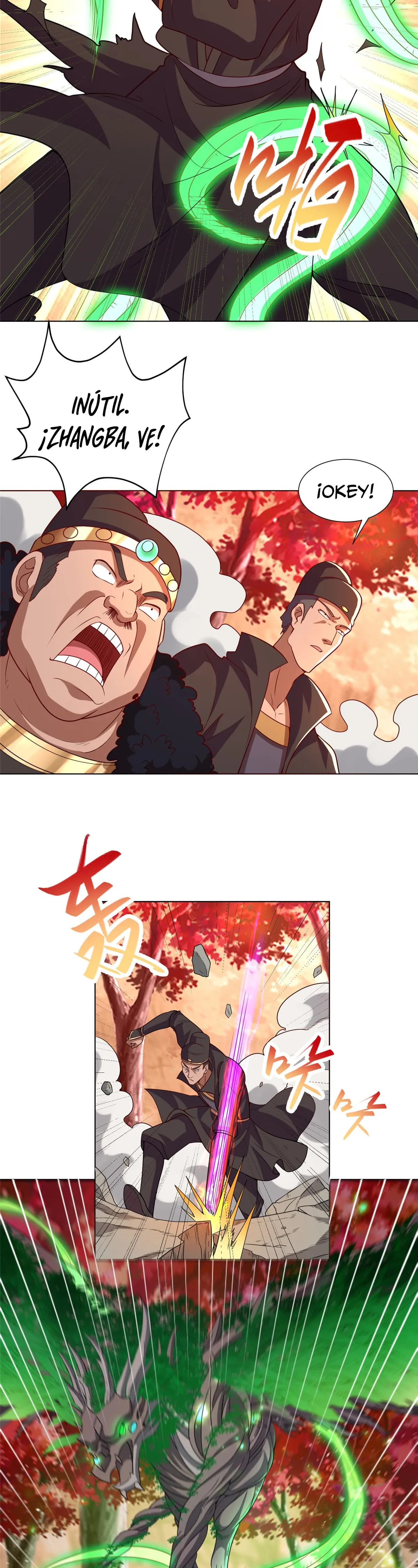 Maestro de dragones Capitulo 115 página 9