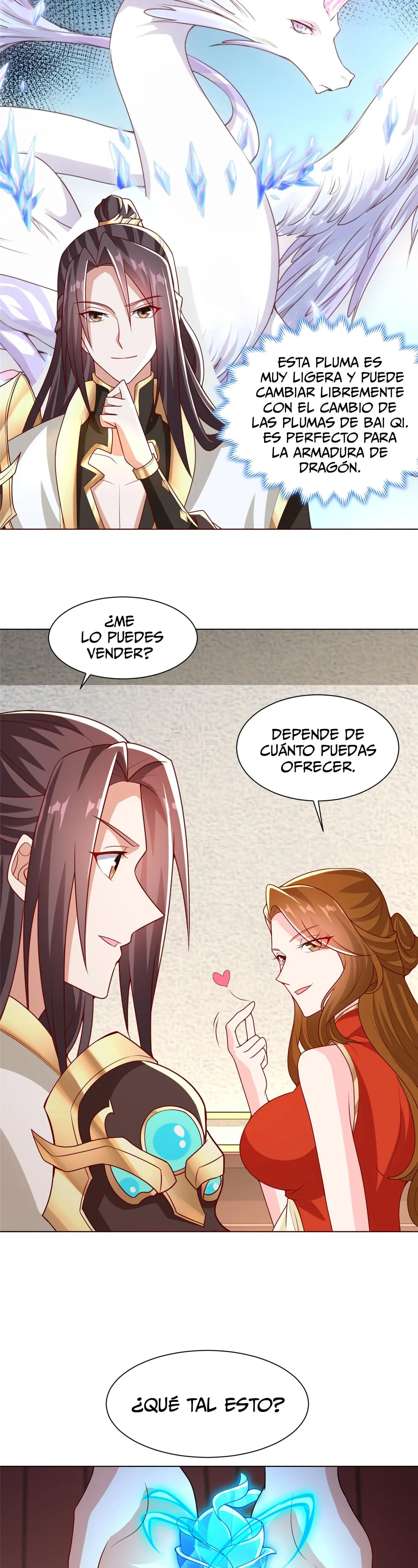 Maestro de dragones Capitulo 116 página 12
