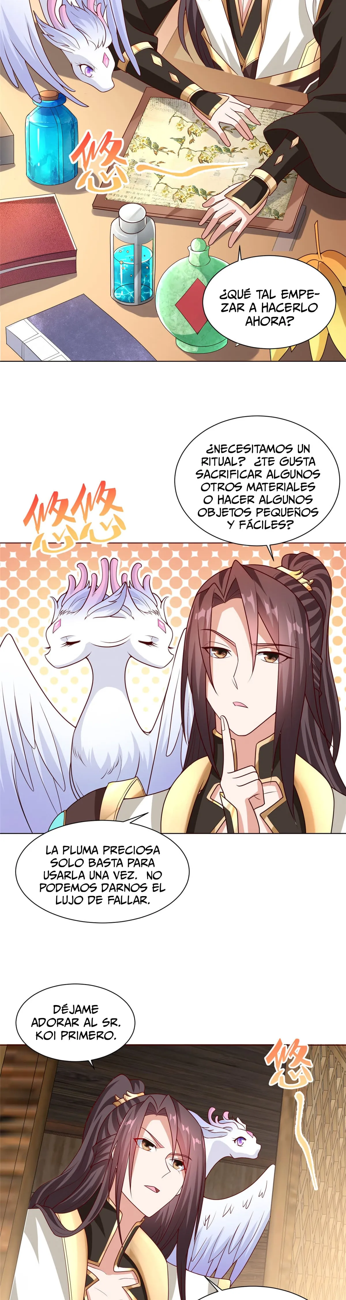 Maestro de dragones Capitulo 116 página 15