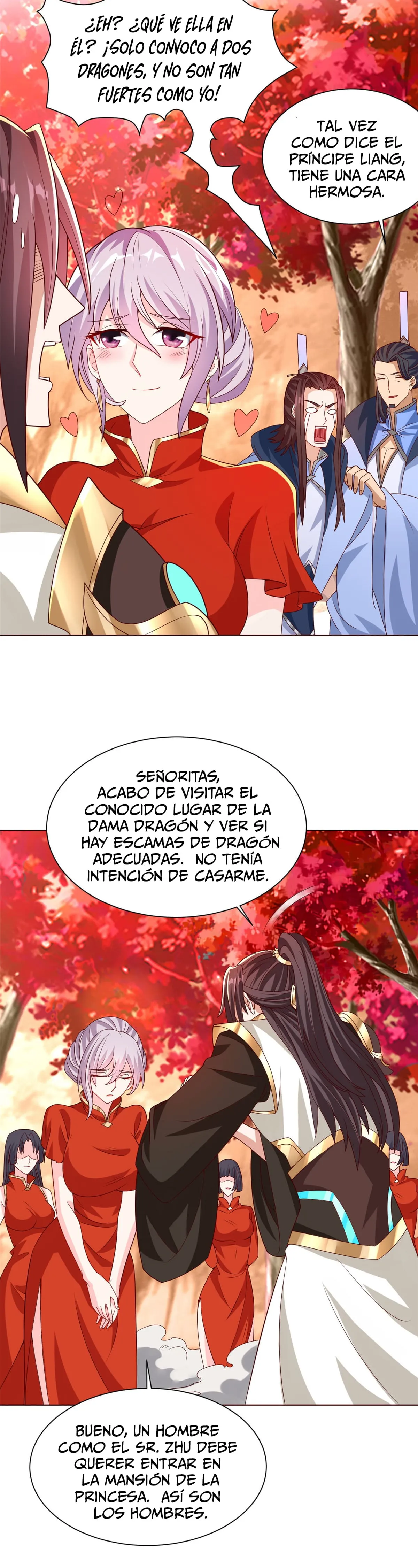 Maestro de dragones Capitulo 116 página 2
