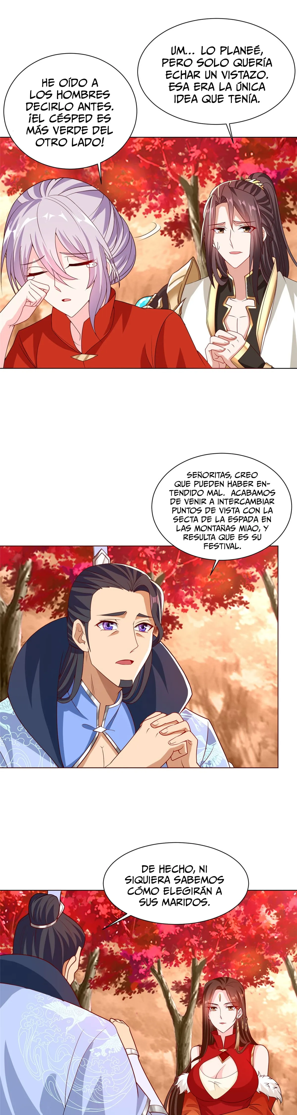 Maestro de dragones Capitulo 116 página 3
