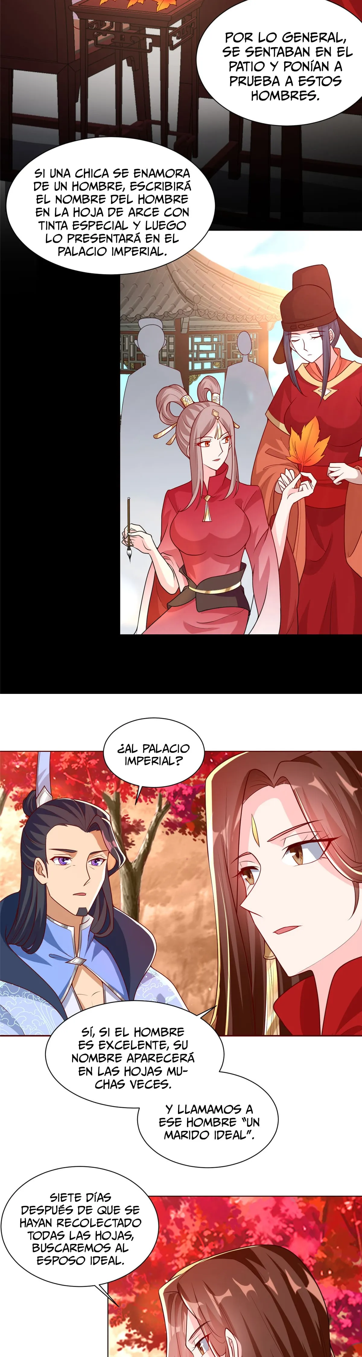 Maestro de dragones Capitulo 116 página 5