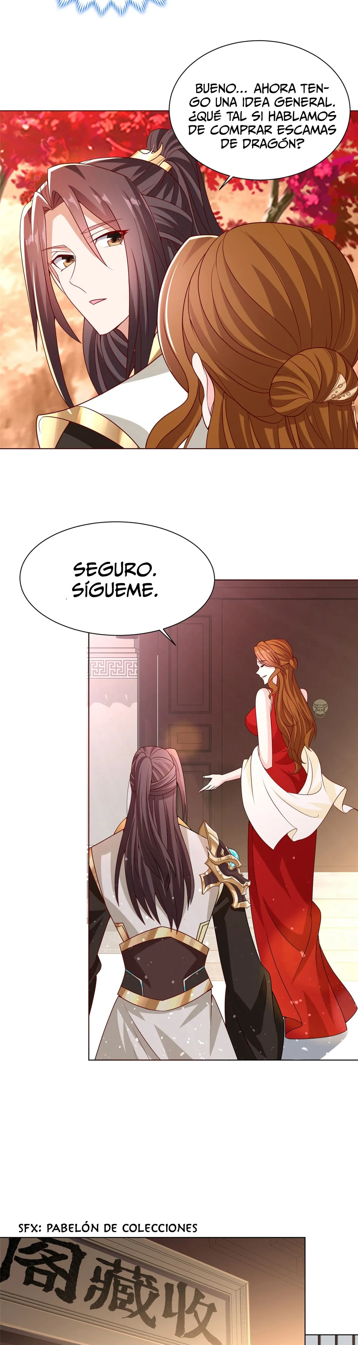 Maestro de dragones Capitulo 116 página 8