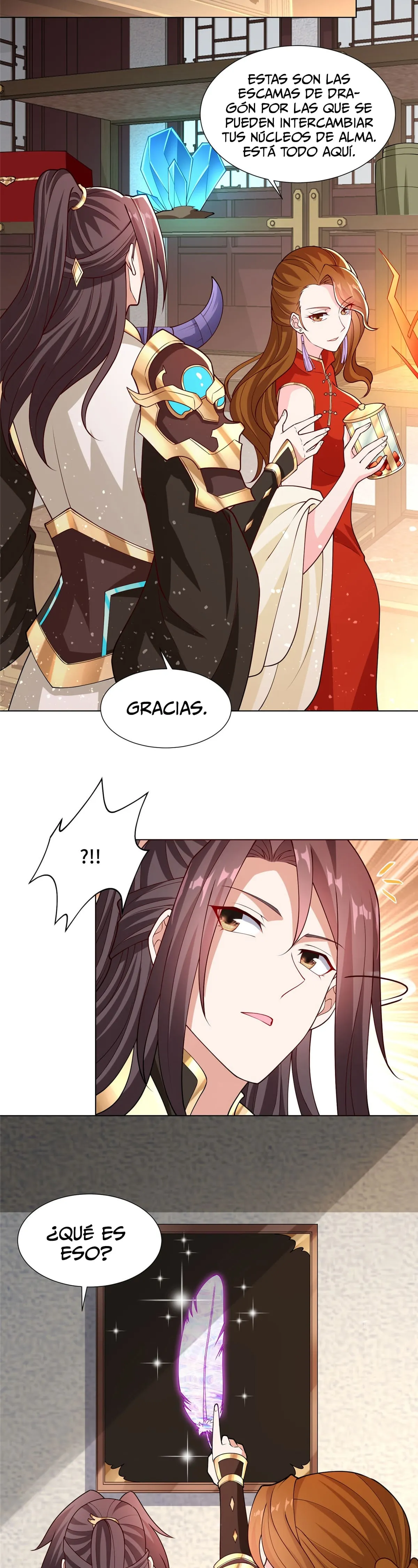 Maestro de dragones Capitulo 116 página 9