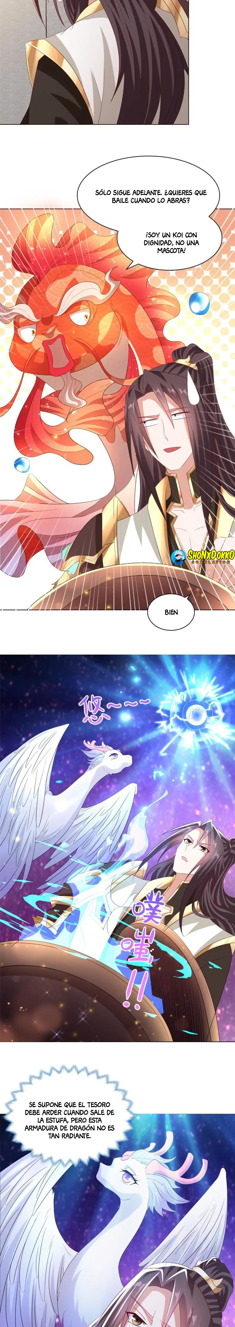Maestro de dragones Capitulo 117 página 10
