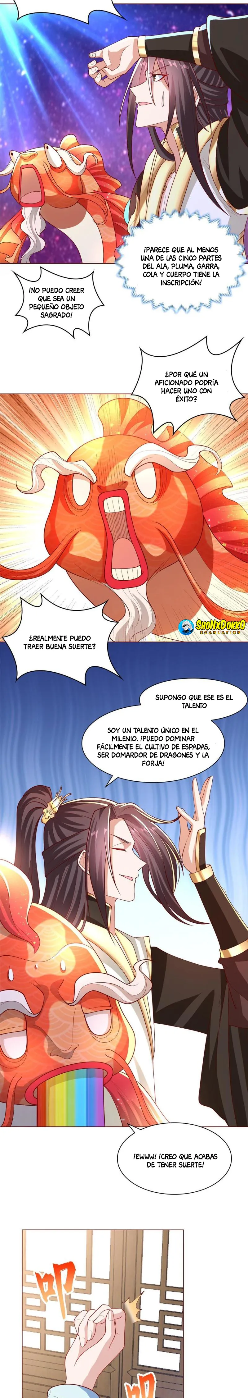 Maestro de dragones Capitulo 118 página 3
