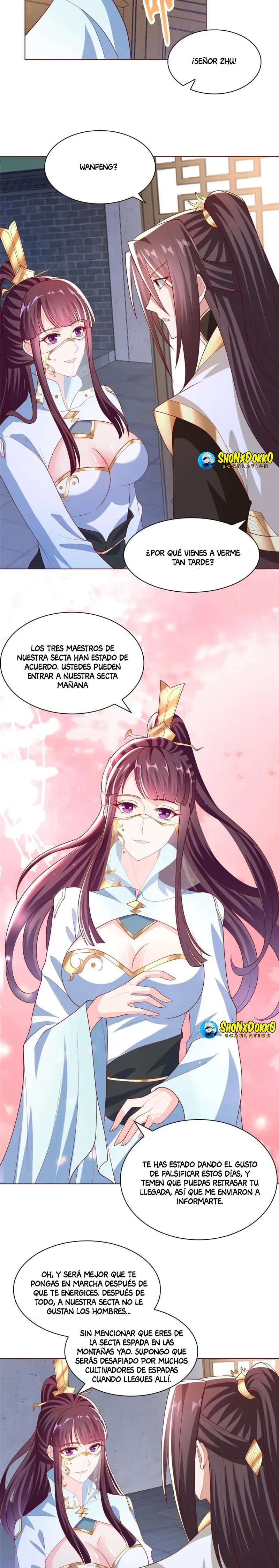 Maestro de dragones Capitulo 118 página 4