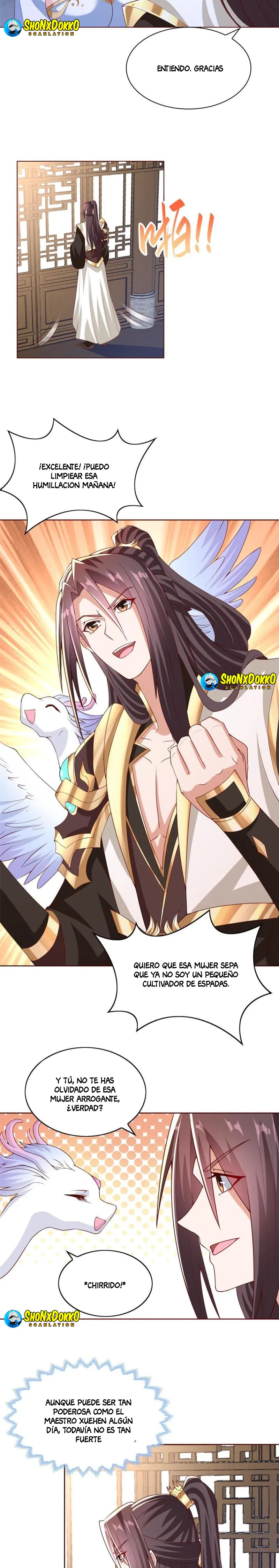 Maestro de dragones Capitulo 118 página 5