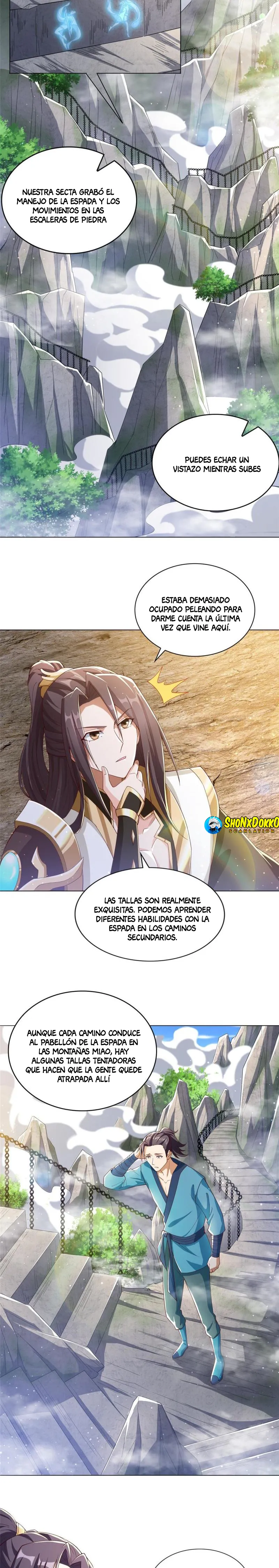 Maestro de dragones Capitulo 118 página 7