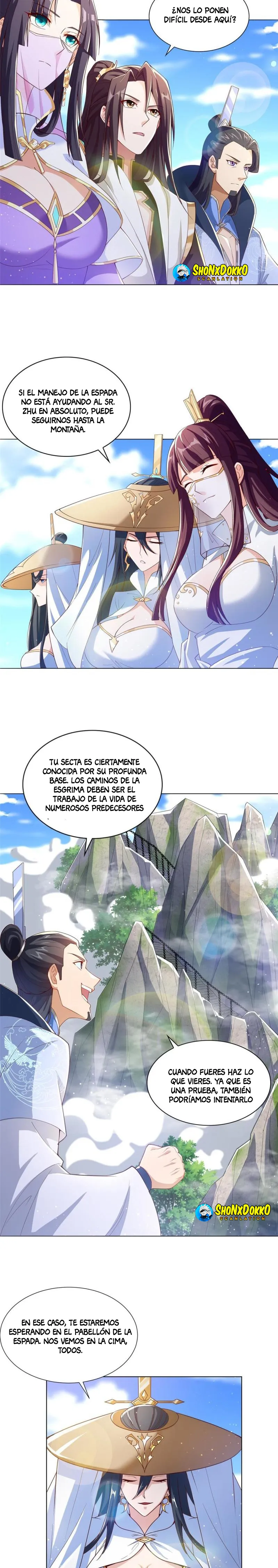 Maestro de dragones Capitulo 118 página 8