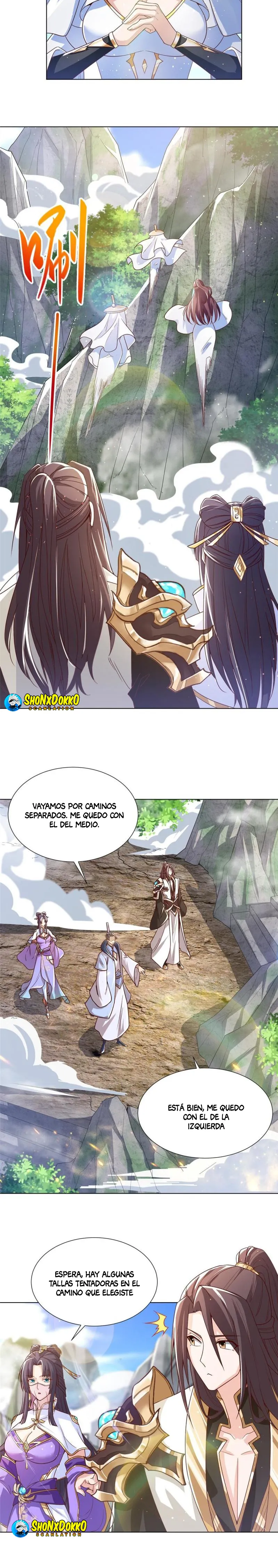 Maestro de dragones Capitulo 118 página 9