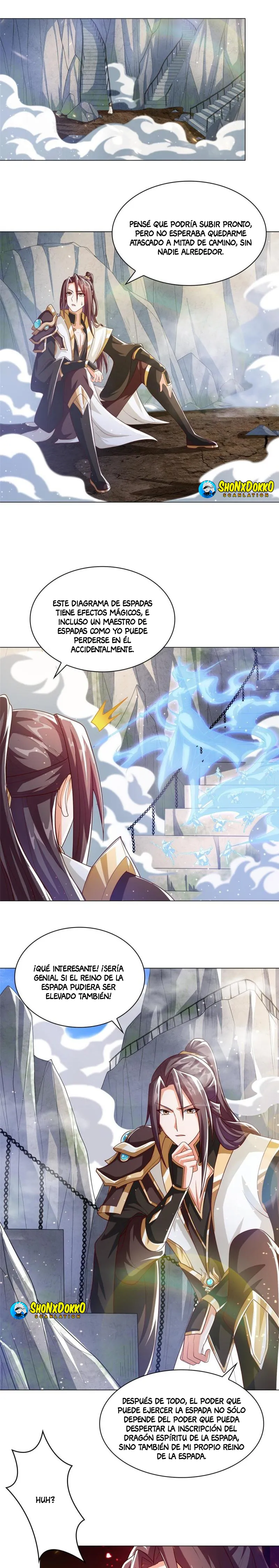 Maestro de dragones Capitulo 119 página 3