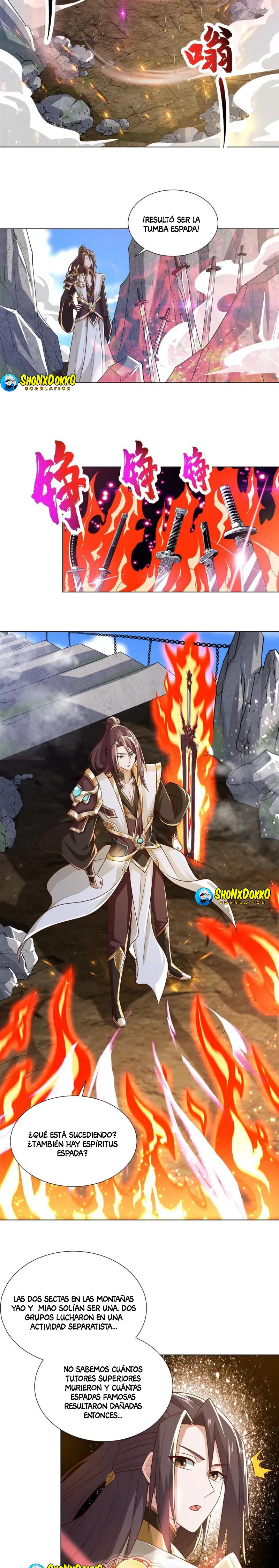 Maestro de dragones Capitulo 119 página 6