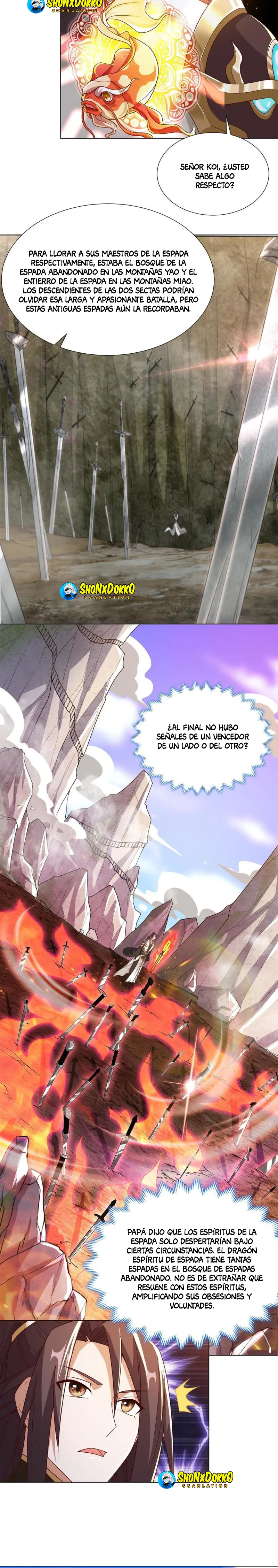Maestro de dragones Capitulo 119 página 7