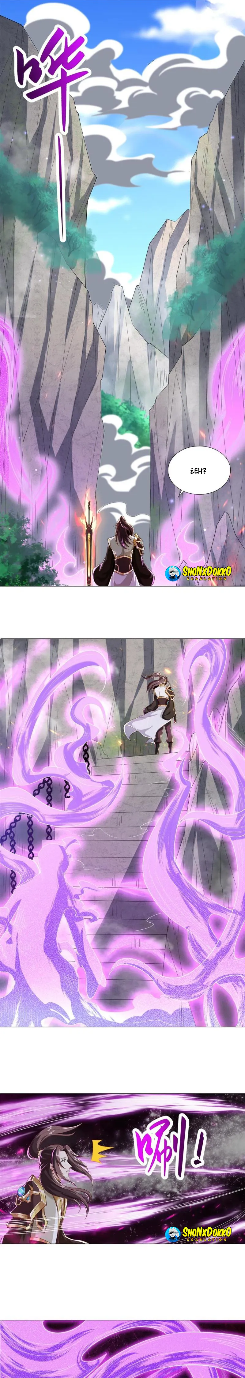 Maestro de dragones Capitulo 119 página 8