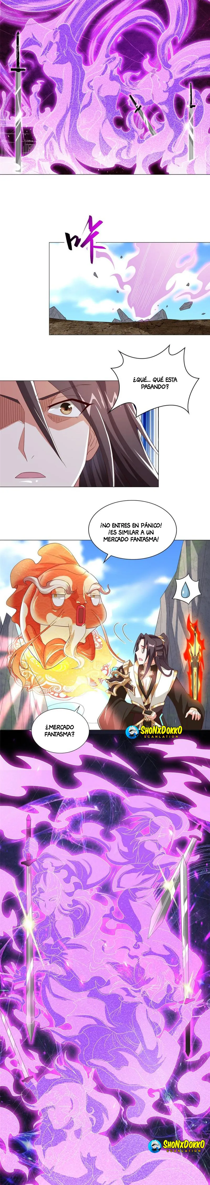 Maestro de dragones Capitulo 119 página 9