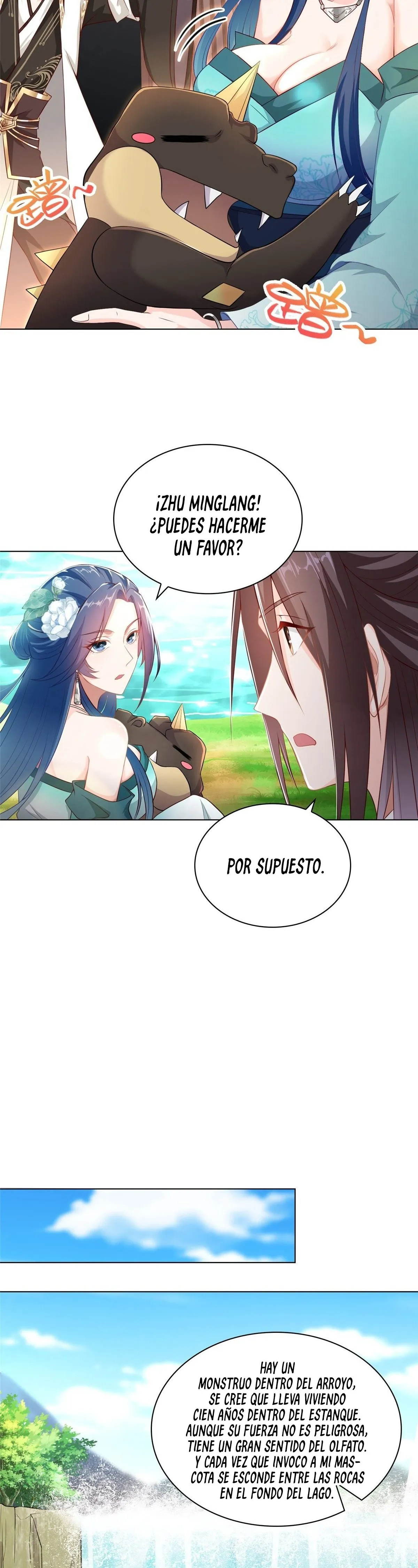Maestro de dragones Capitulo 12 página 12