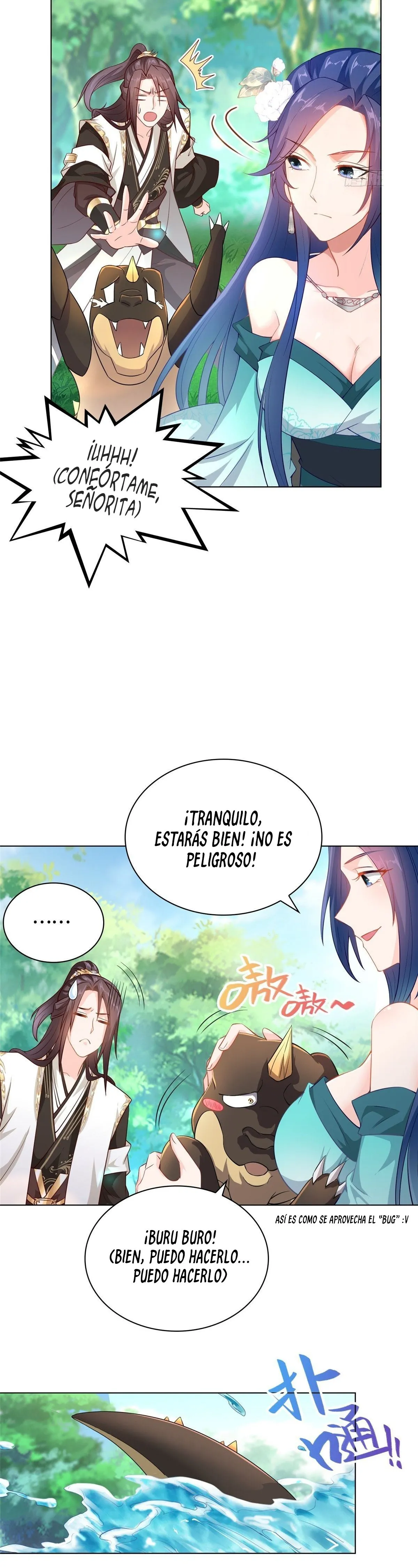 Maestro de dragones Capitulo 12 página 14