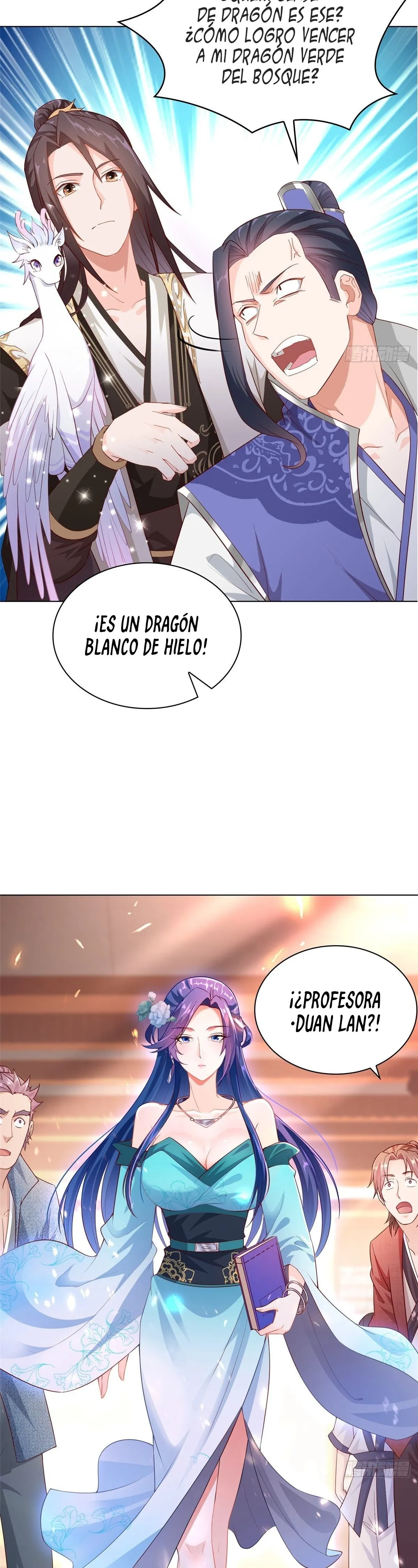 Maestro de dragones Capitulo 12 página 4