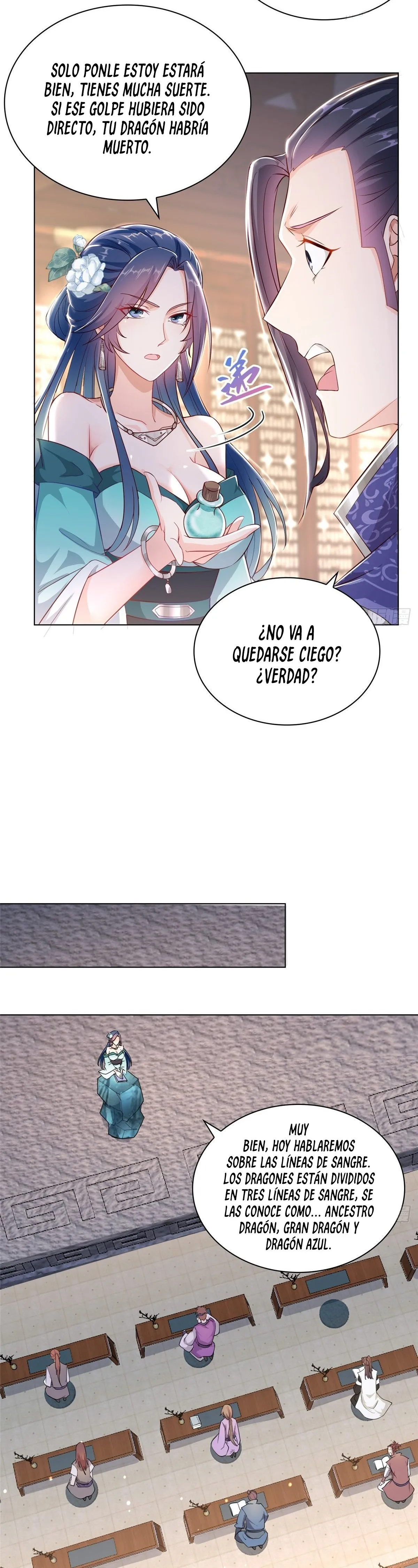Maestro de dragones Capitulo 12 página 6