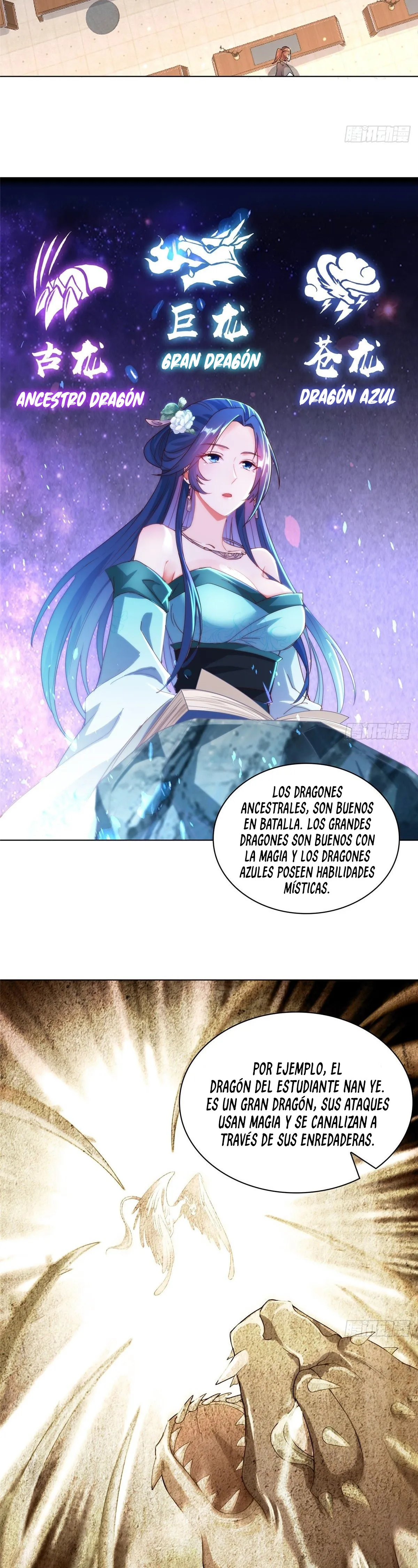 Maestro de dragones Capitulo 12 página 7