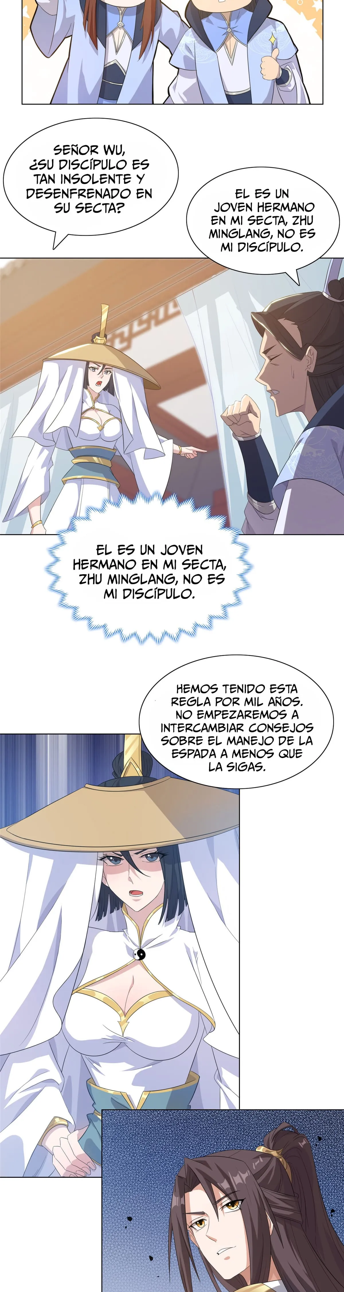 Maestro de dragones Capitulo 120 página 11