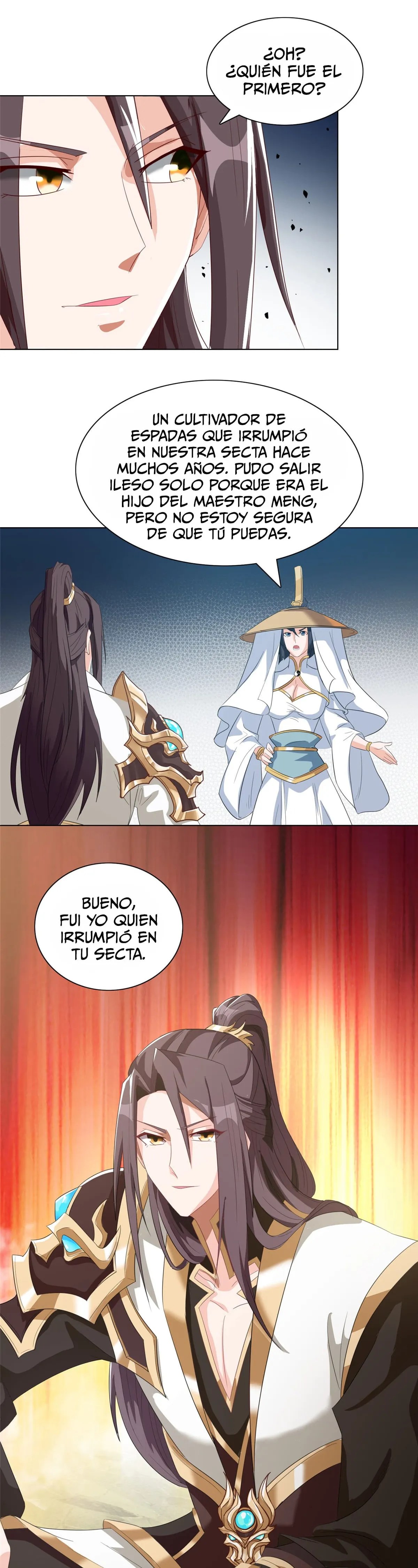 Maestro de dragones Capitulo 120 página 13