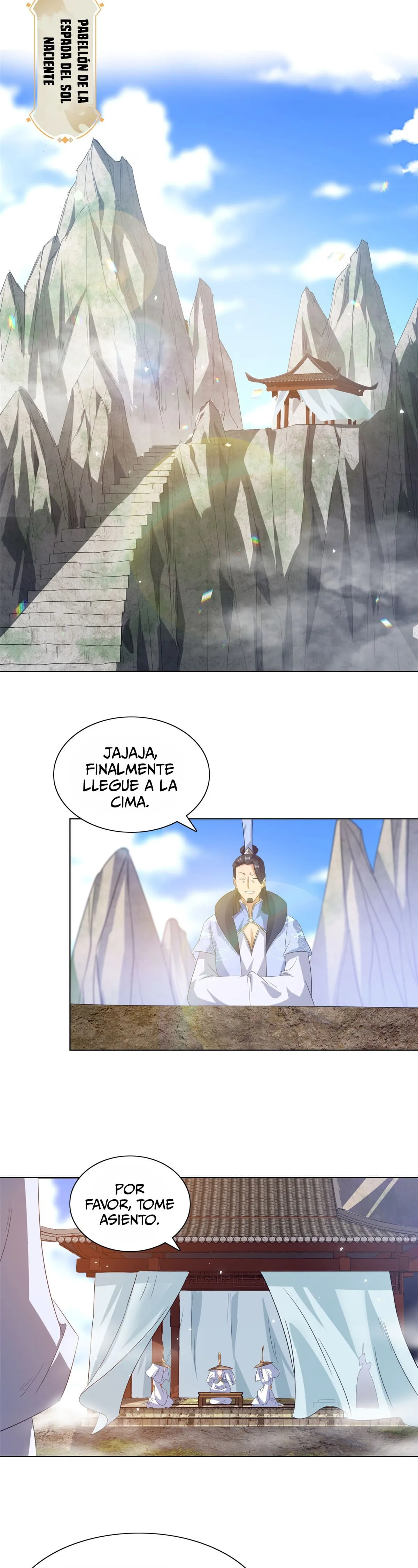 Maestro de dragones Capitulo 120 página 2