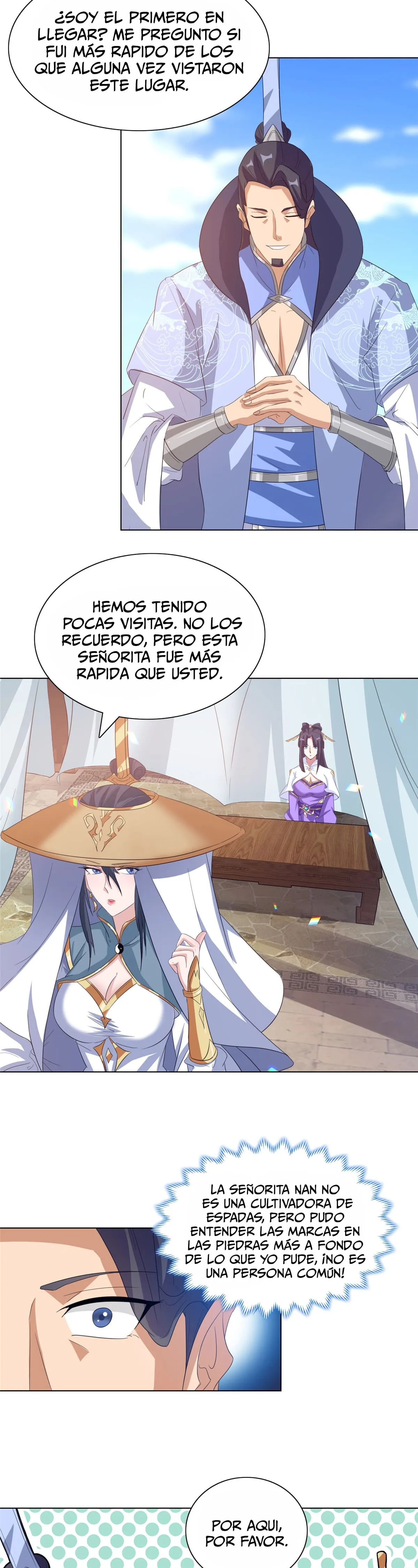Maestro de dragones Capitulo 120 página 3