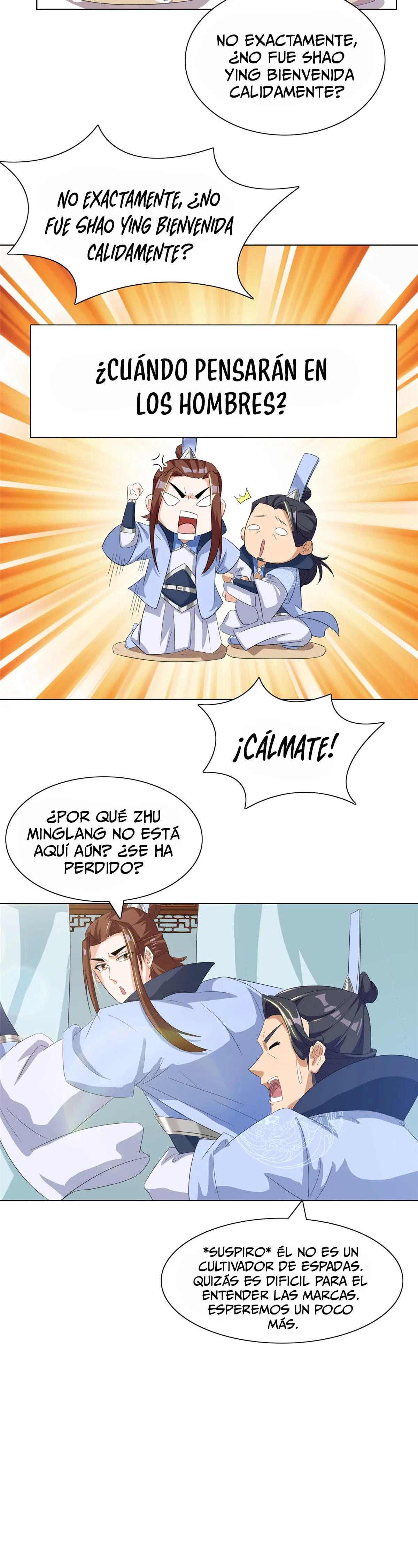 Maestro de dragones Capitulo 120 página 6