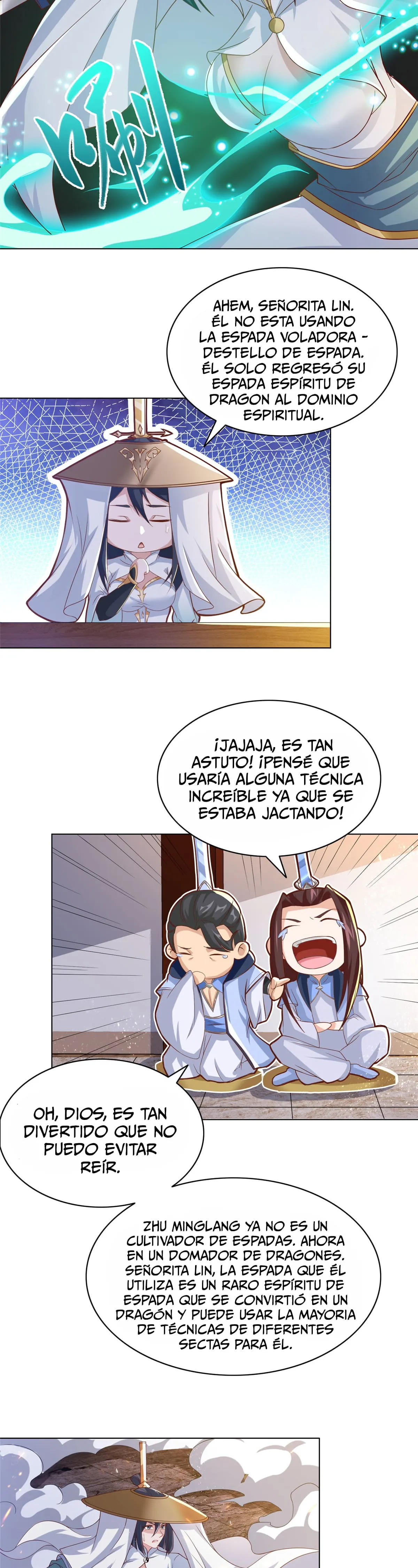 Maestro de dragones Capitulo 121 página 11