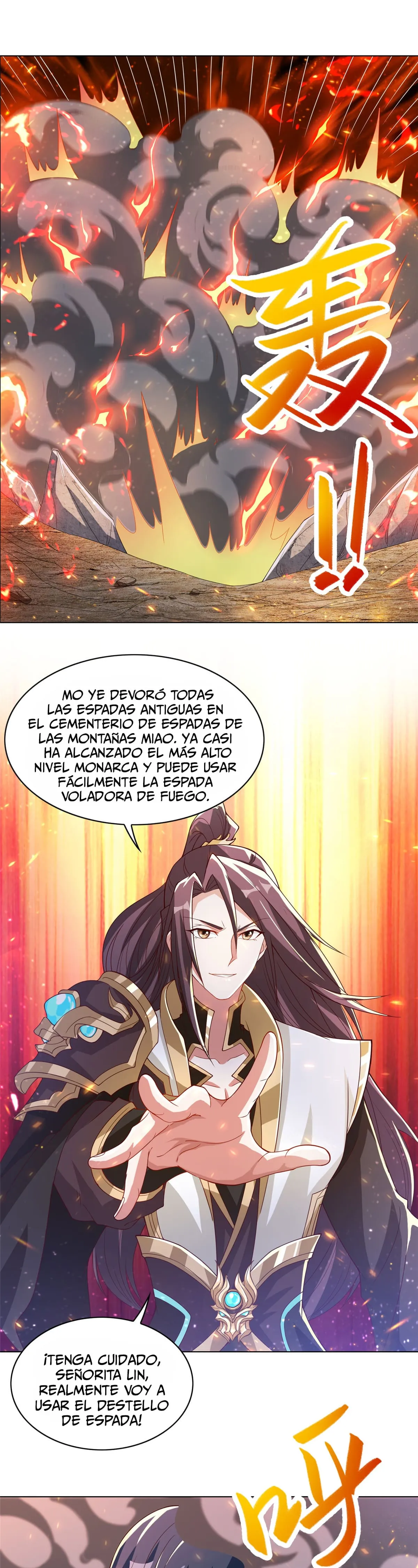 Maestro de dragones Capitulo 121 página 15