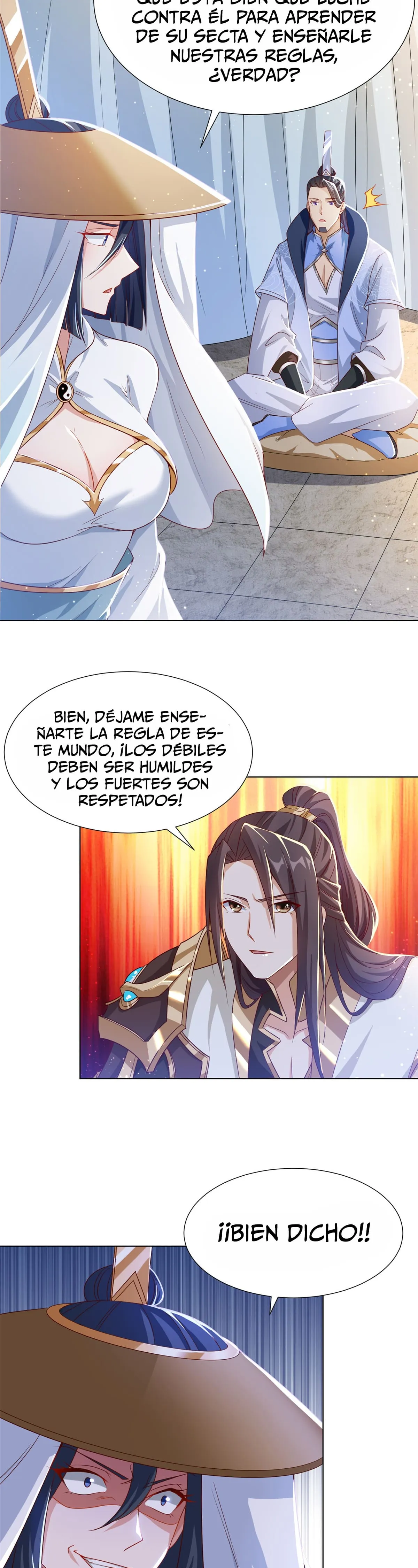 Maestro de dragones Capitulo 121 página 3