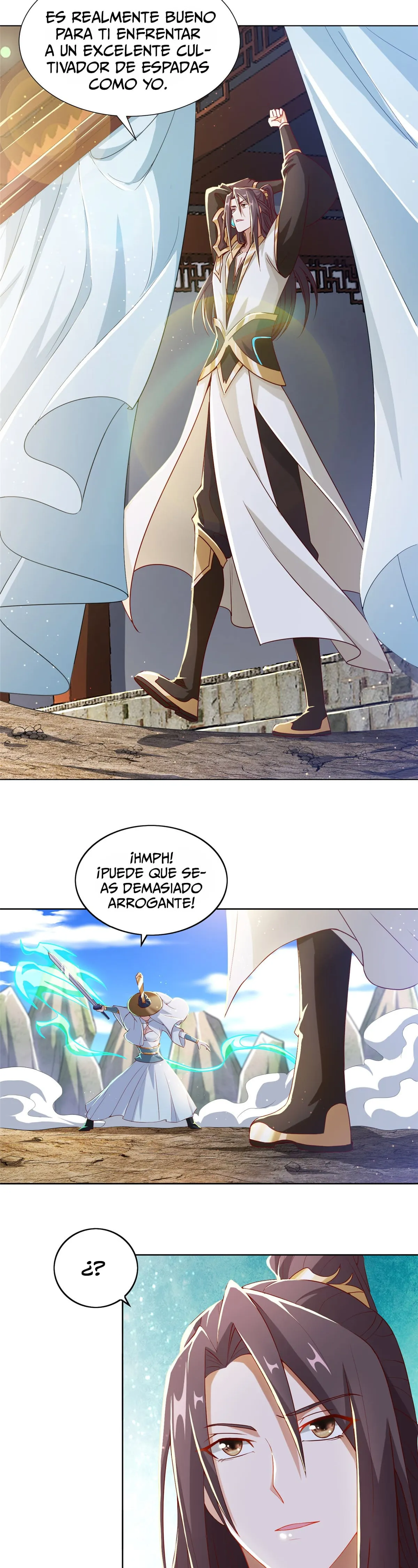 Maestro de dragones Capitulo 121 página 5