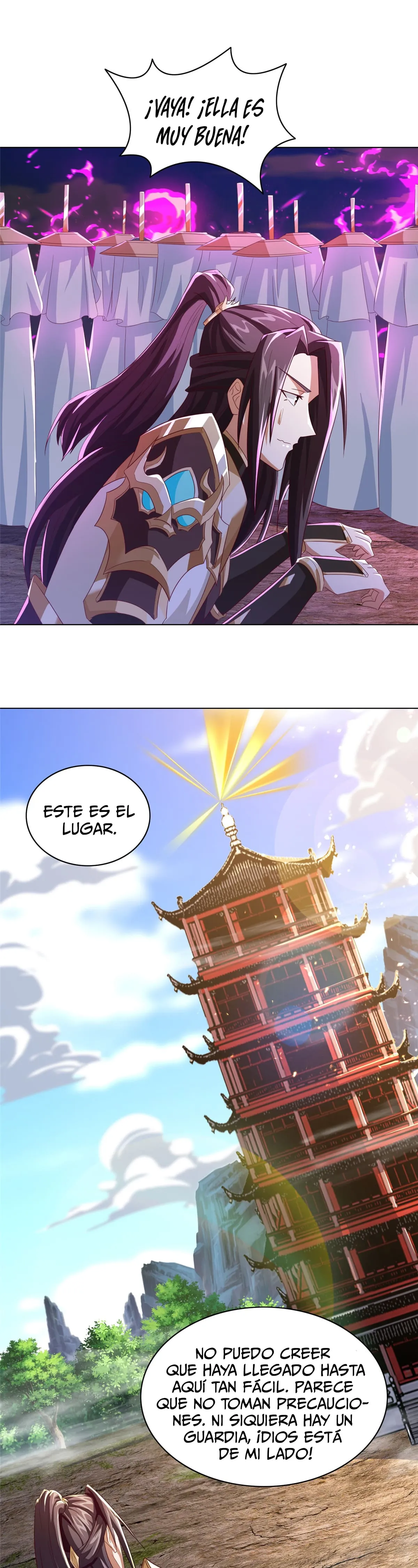 Maestro de dragones Capitulo 122 página 14