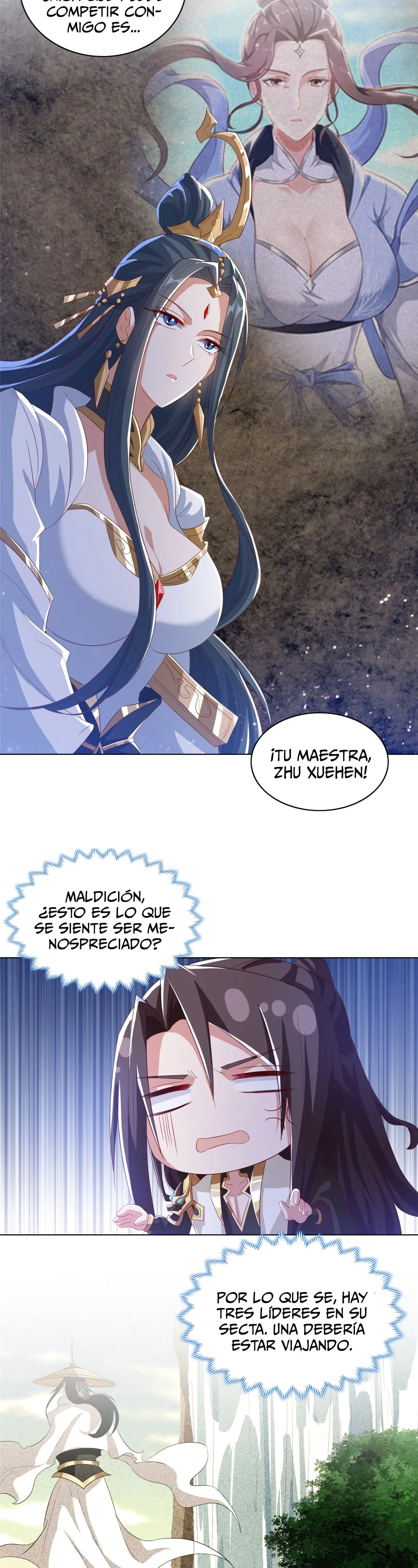 Maestro de dragones Capitulo 122 página 5