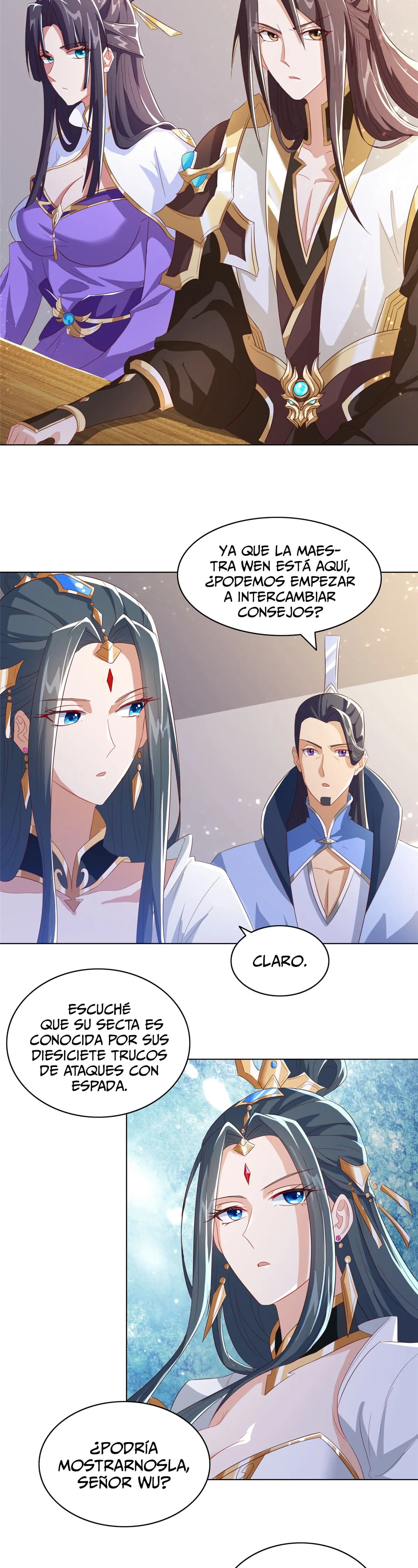 Maestro de dragones Capitulo 122 página 7