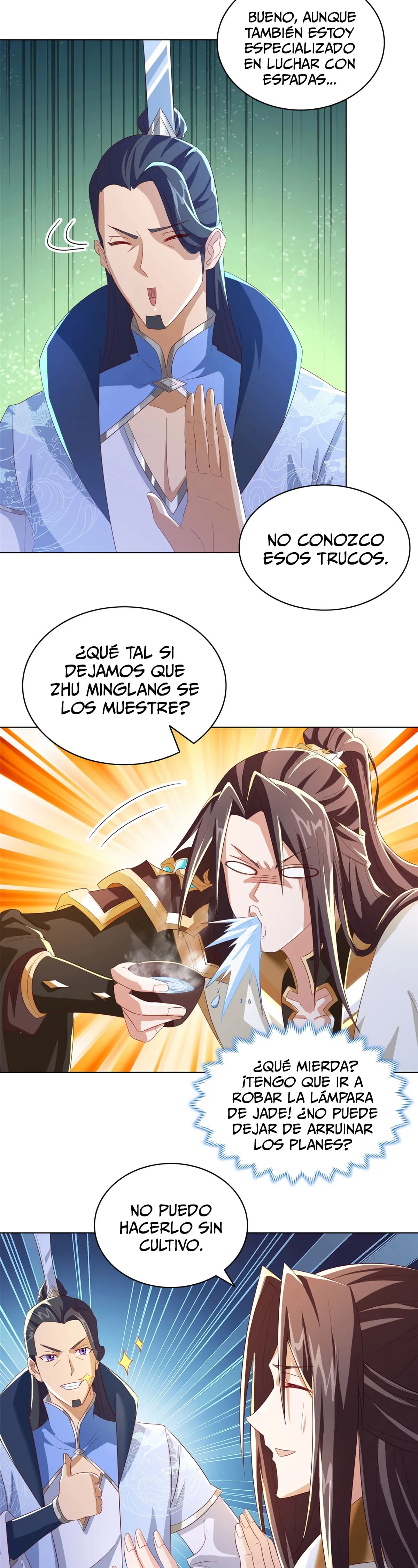 Maestro de dragones Capitulo 122 página 8