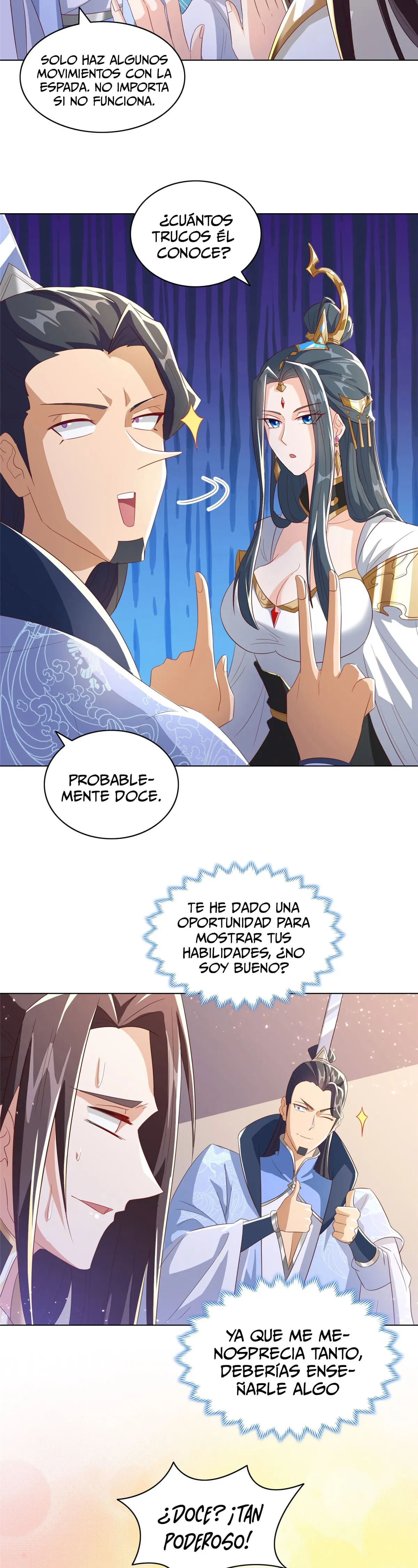 Maestro de dragones Capitulo 122 página 9