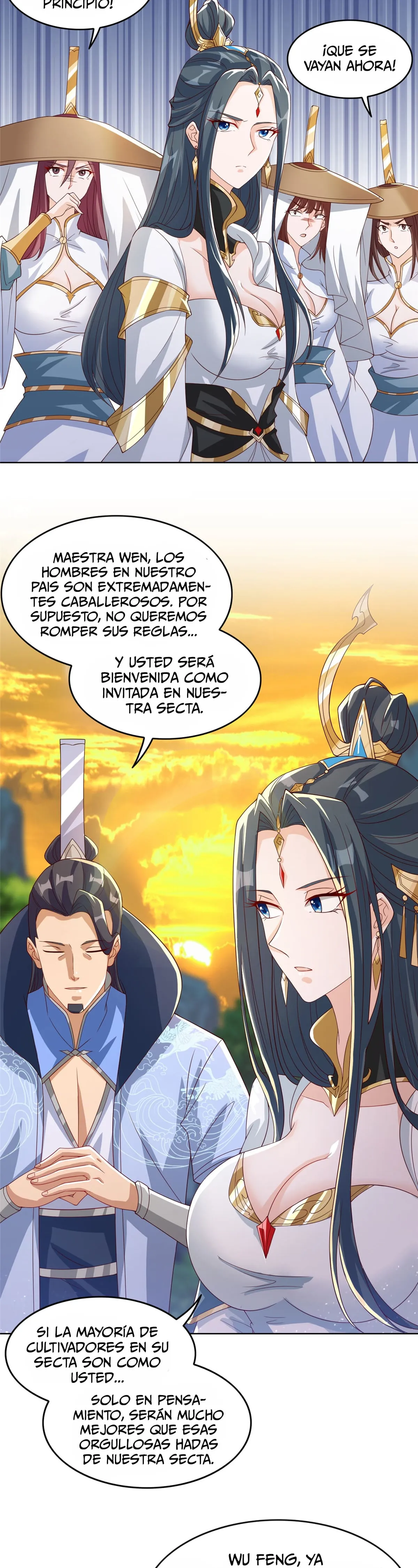 Maestro de dragones Capitulo 123 página 11