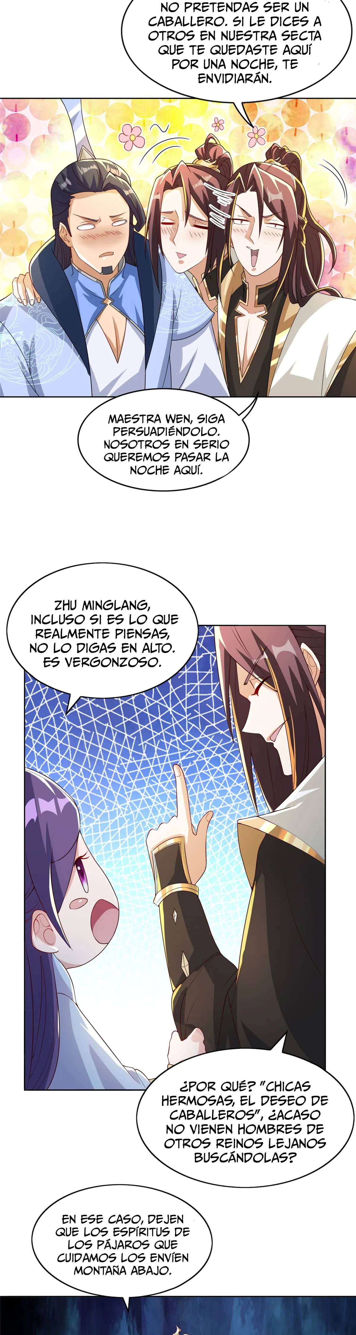 Maestro de dragones Capitulo 123 página 12