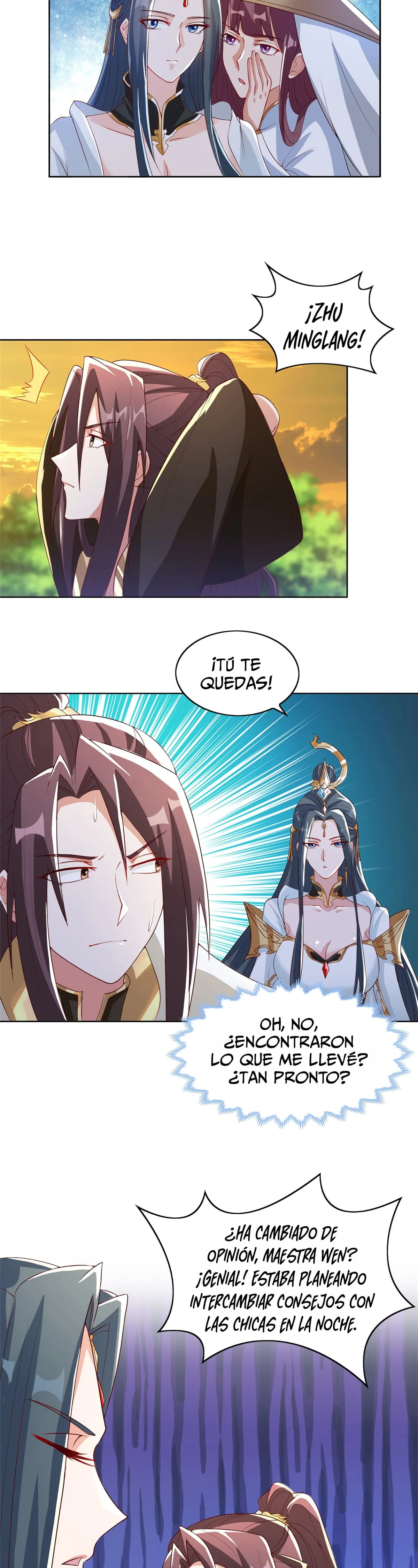 Maestro de dragones Capitulo 123 página 14