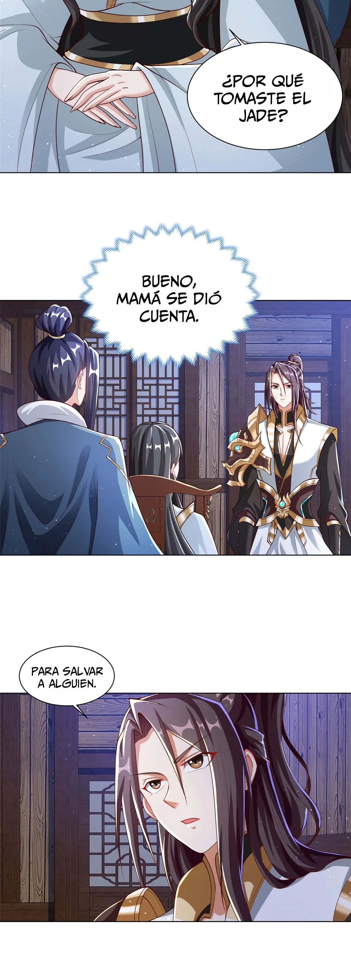 Maestro de dragones Capitulo 123 página 17