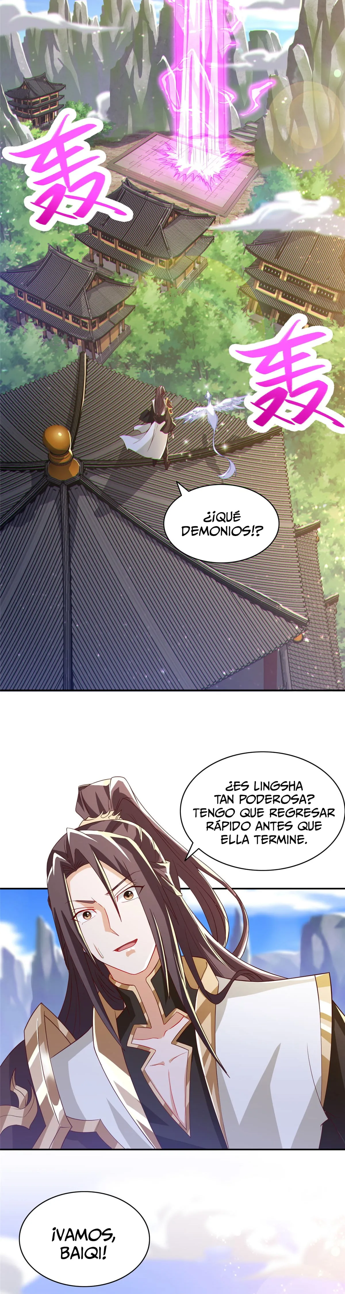 Maestro de dragones Capitulo 123 página 2