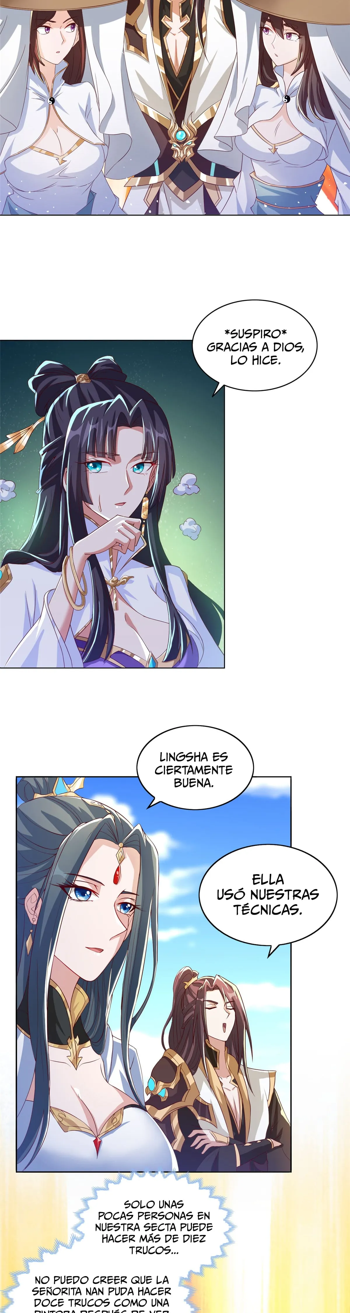 Maestro de dragones Capitulo 123 página 5