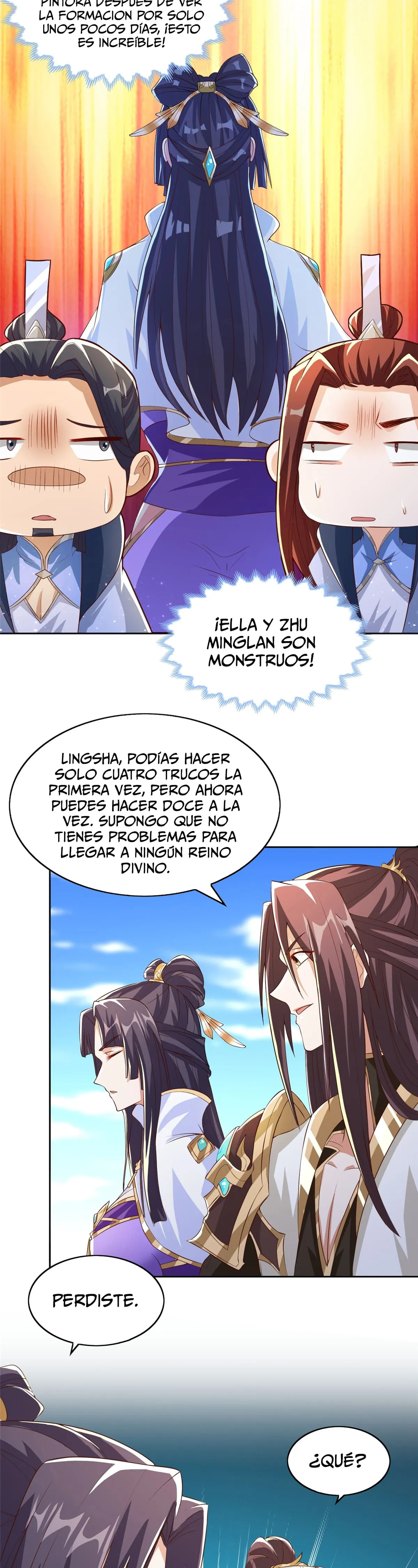 Maestro de dragones Capitulo 123 página 6