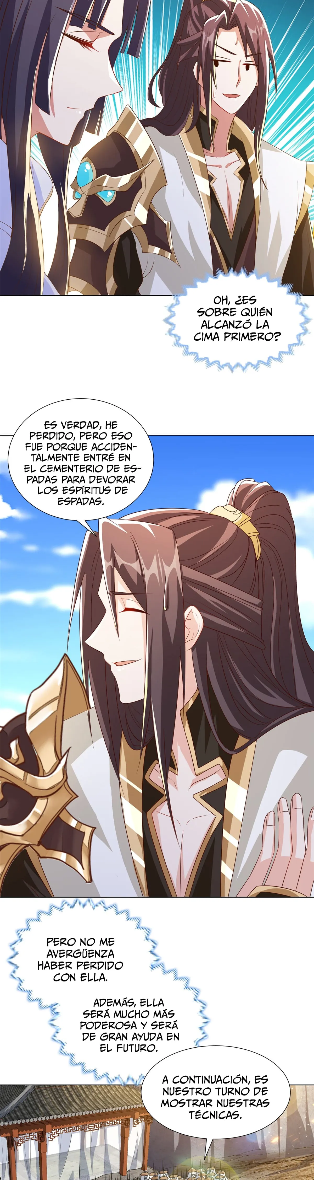 Maestro de dragones Capitulo 123 página 7